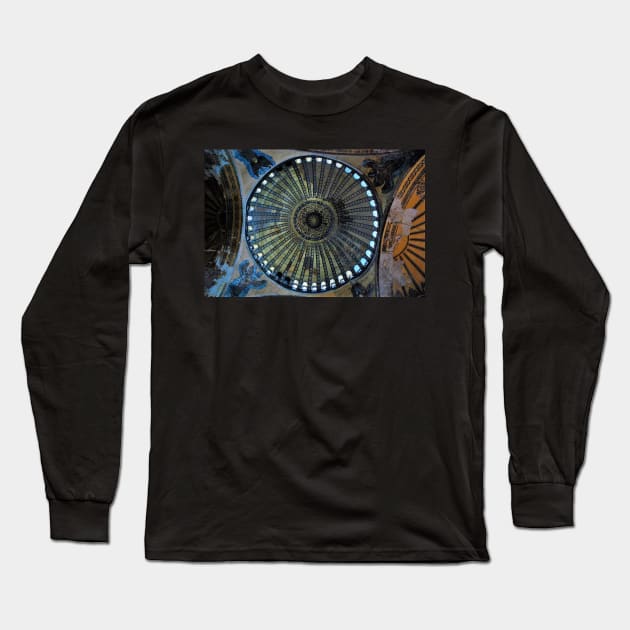 Roof of Aya Sofia Long Sleeve T-Shirt by SHappe